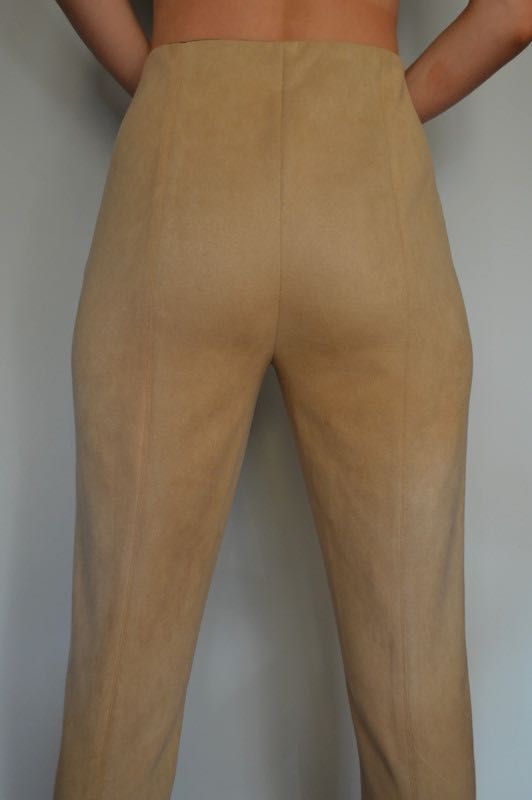 Spodnie z podwyższonym stanem damskie Reserved