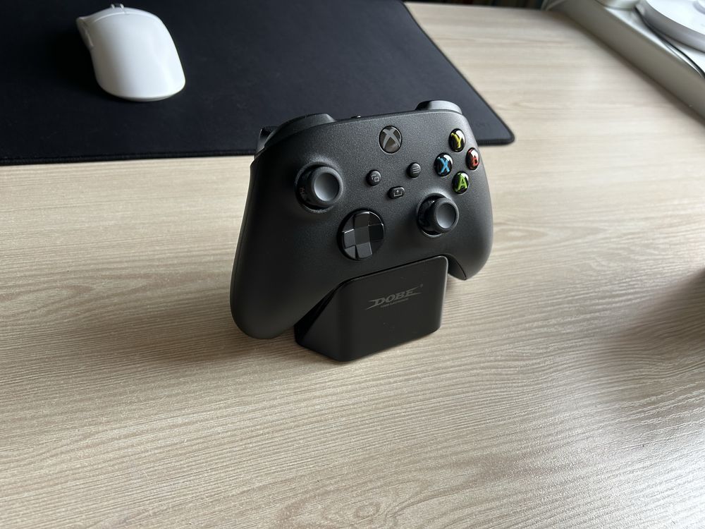 Геймпад/Джойстик/Контроллер Xbox series X + Подставка
