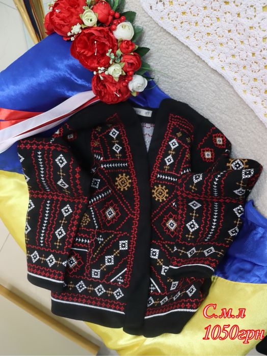 Сорочка котон.Розпродаж..Вишиванка.