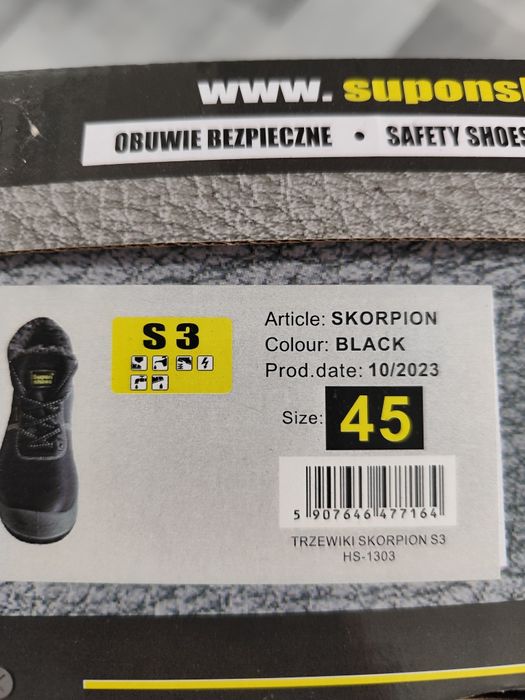 Buty robocze 45 r zimowe