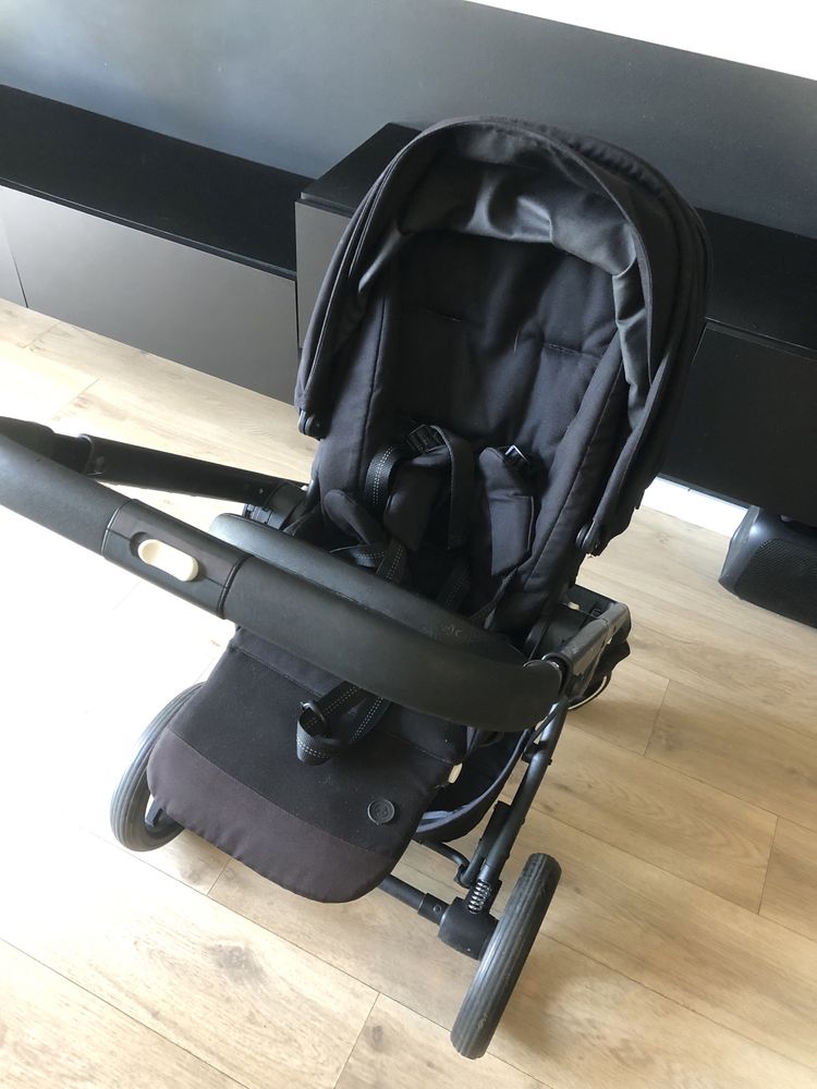 Wózek cybex balios czarny