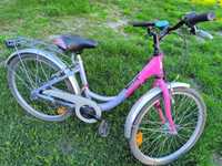 Rower KROSS JUNIOR dla dziewczynki 24