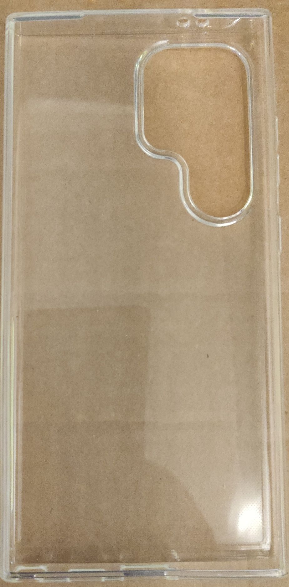 Capa nova transparente para Samsung Galaxy s24/25 plus