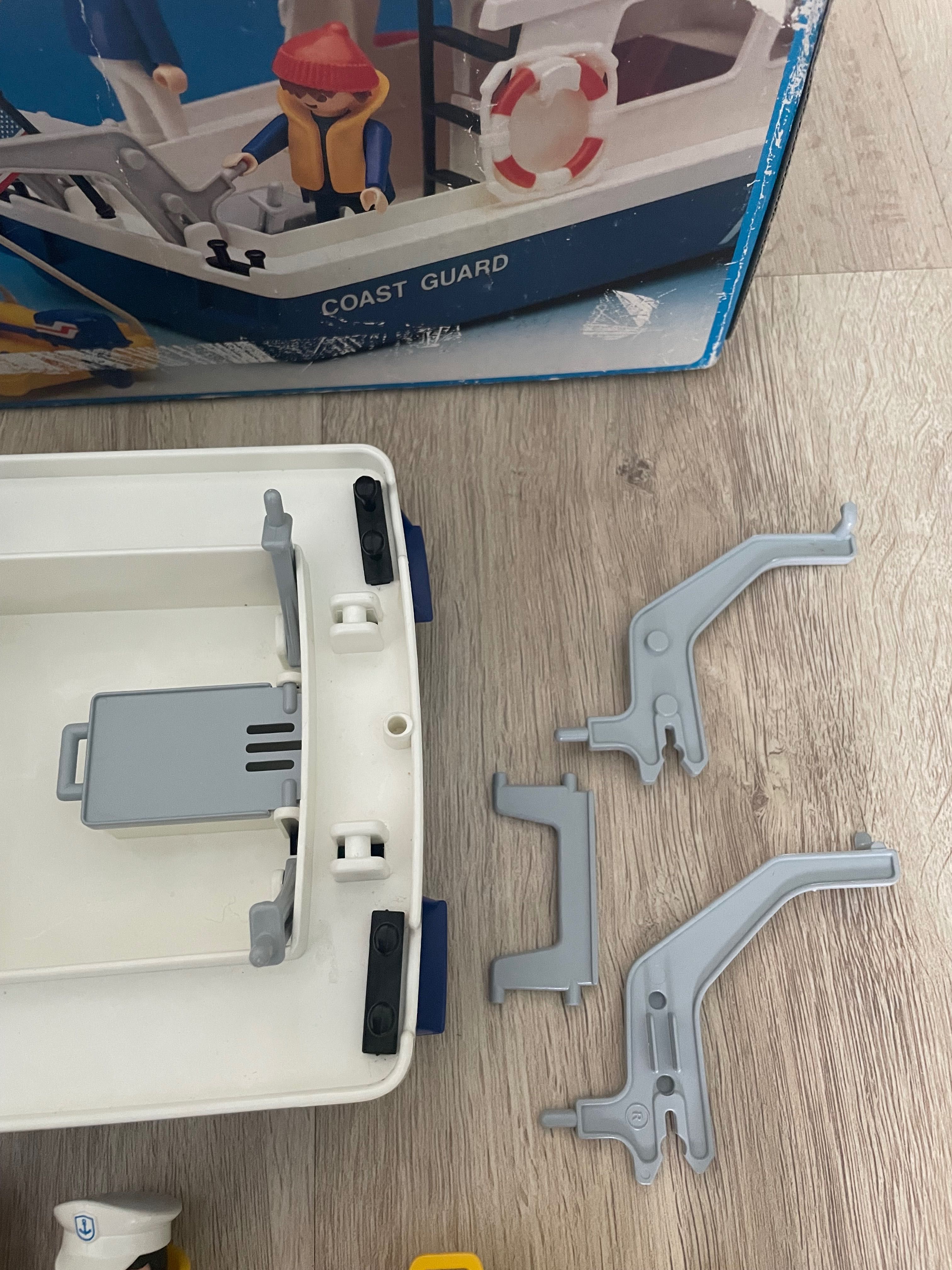 Playmobil 3599 guarda costeira barco