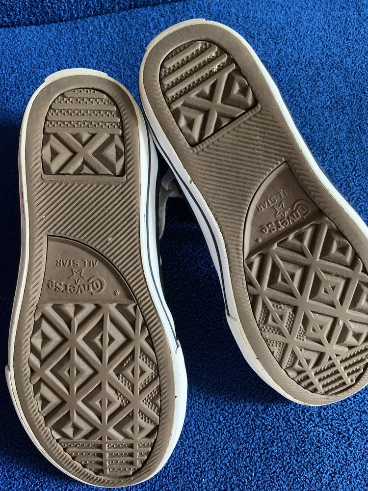 Взуття на дівчинку Convers all star розмір 32