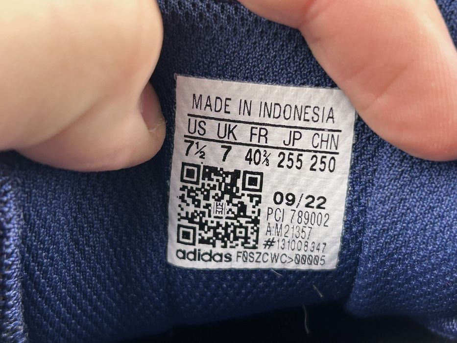 Оригінал! Кросівки Adidas La Trainer 40.5 розмір М05755