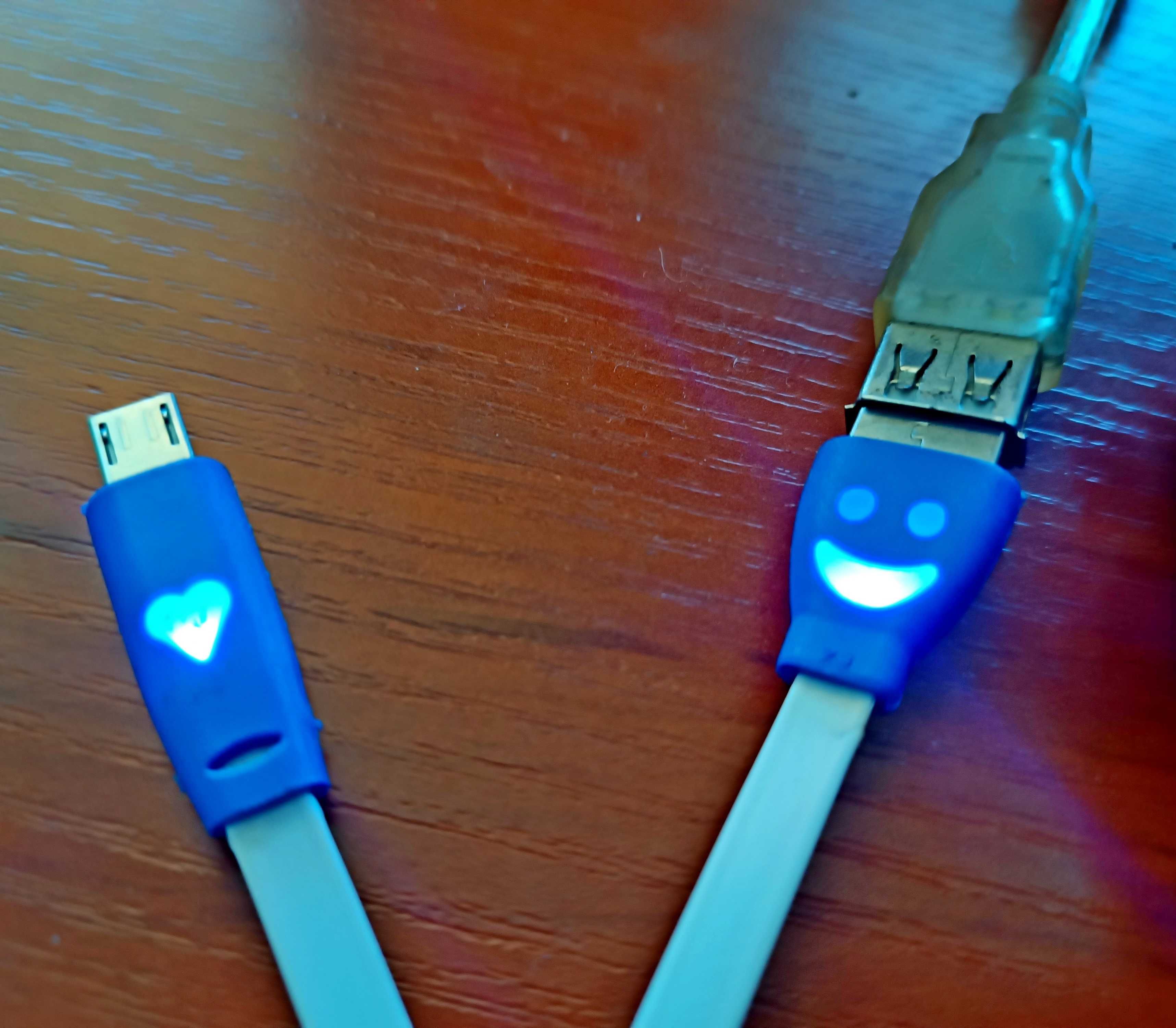 Кабель Lightning  USB to Micro USB