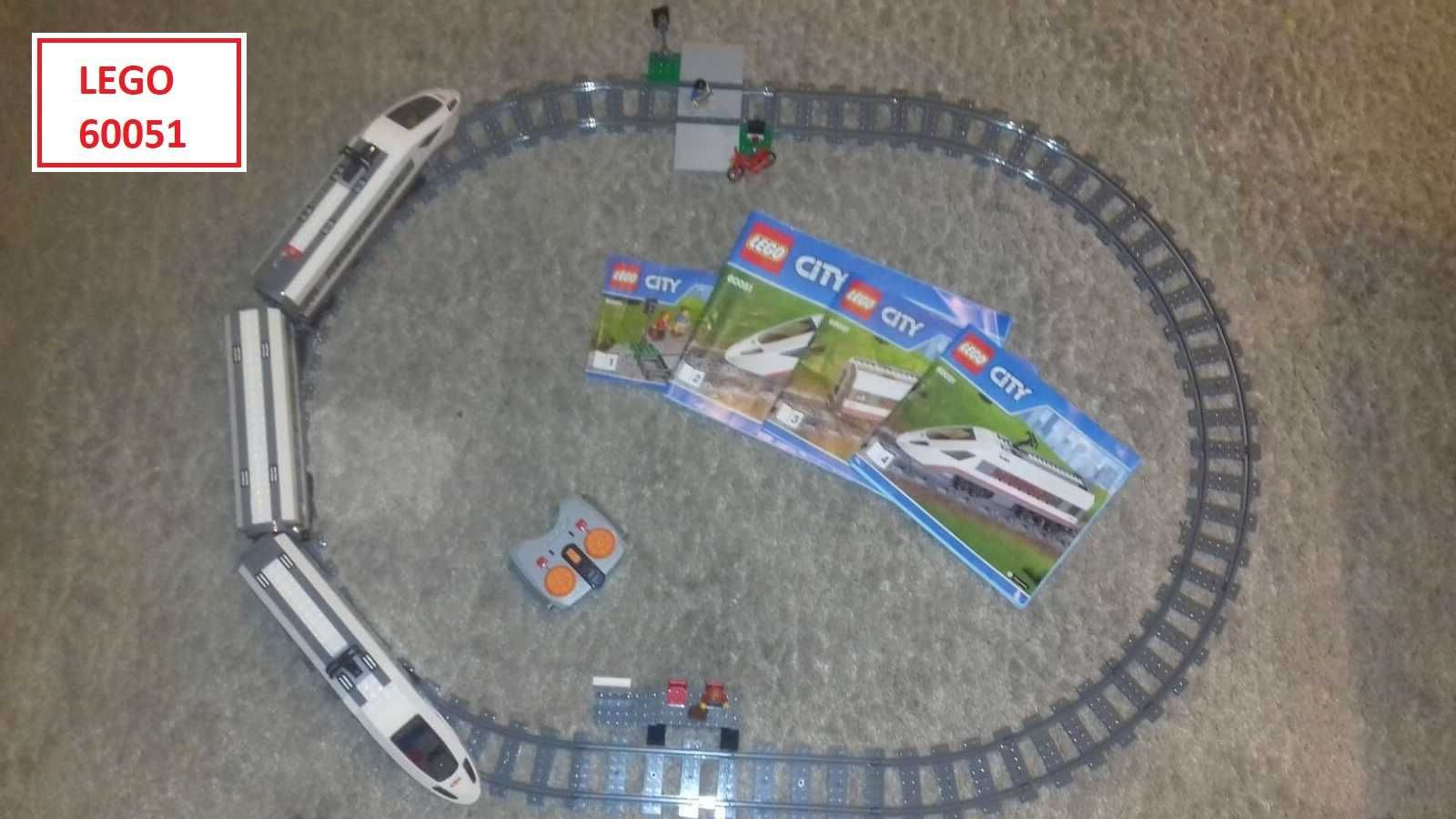 LEGO Train City: 60050; 60098; 60051; 60098; 7939