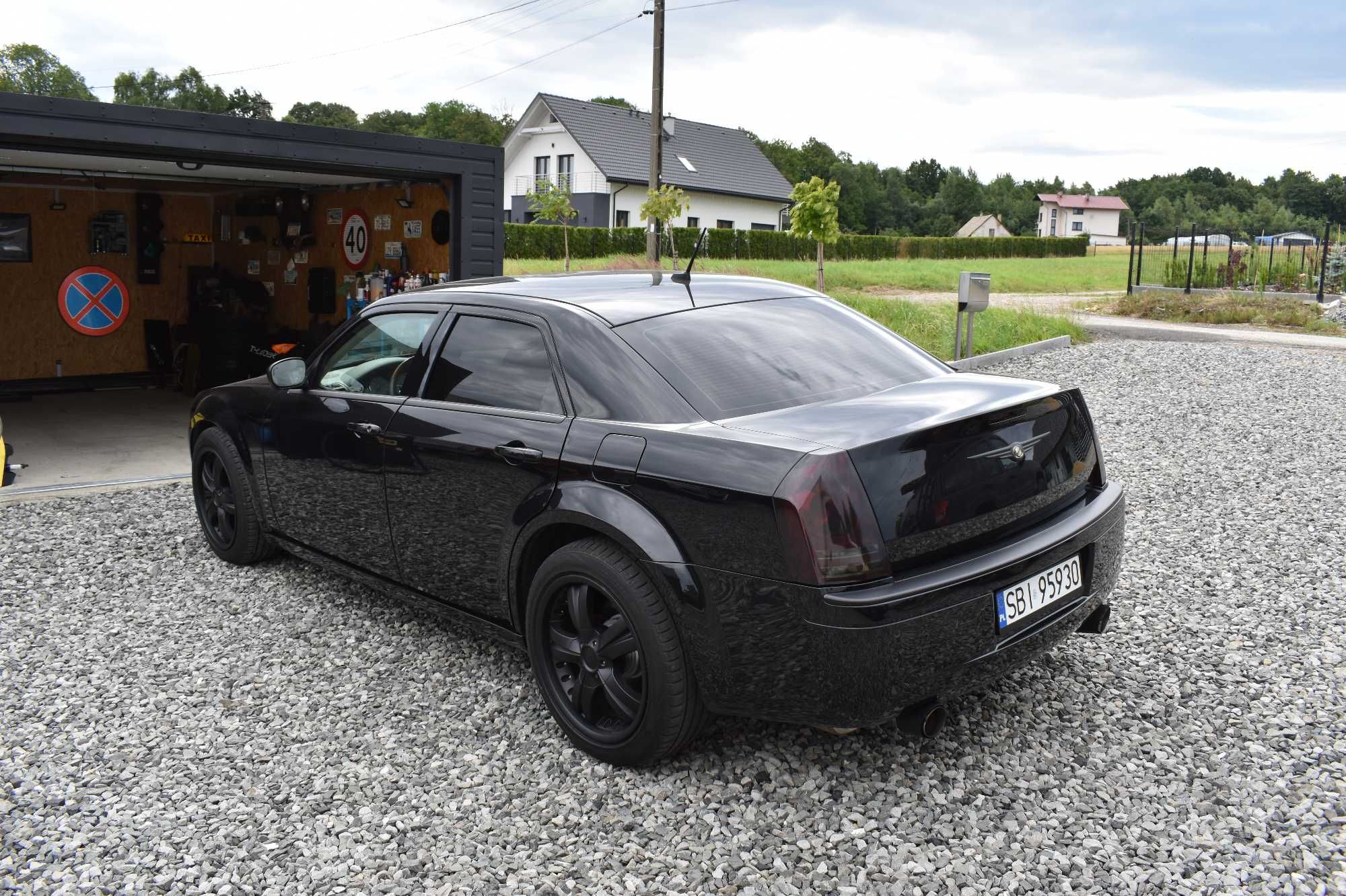 chrysler 300c HEMI 5.7 polift