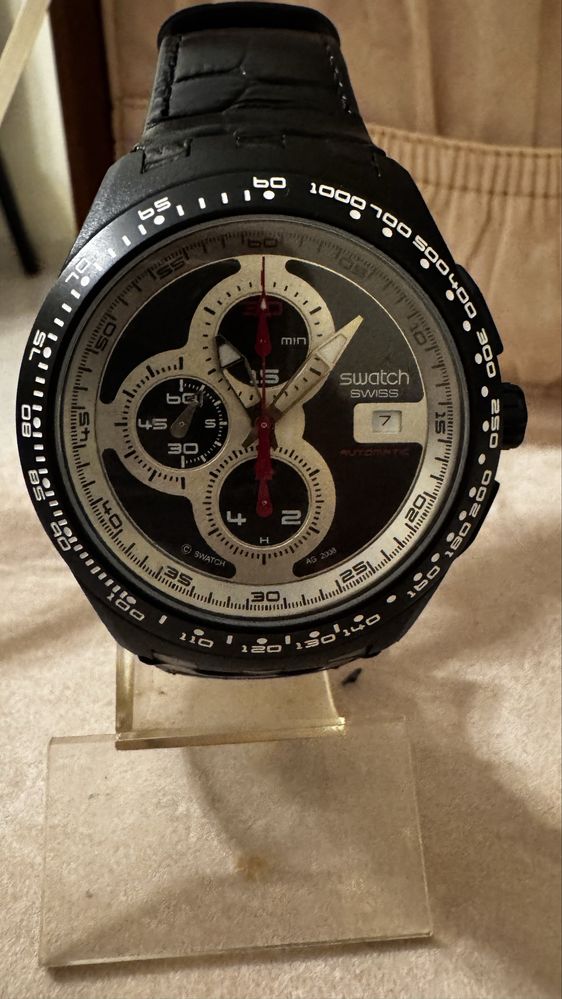 Relogio Swatch RIGHT TRACK automatico