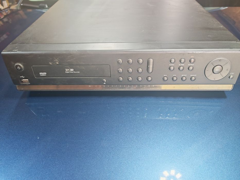 Rejestrator analogowy rc 16200 h kamera fortec