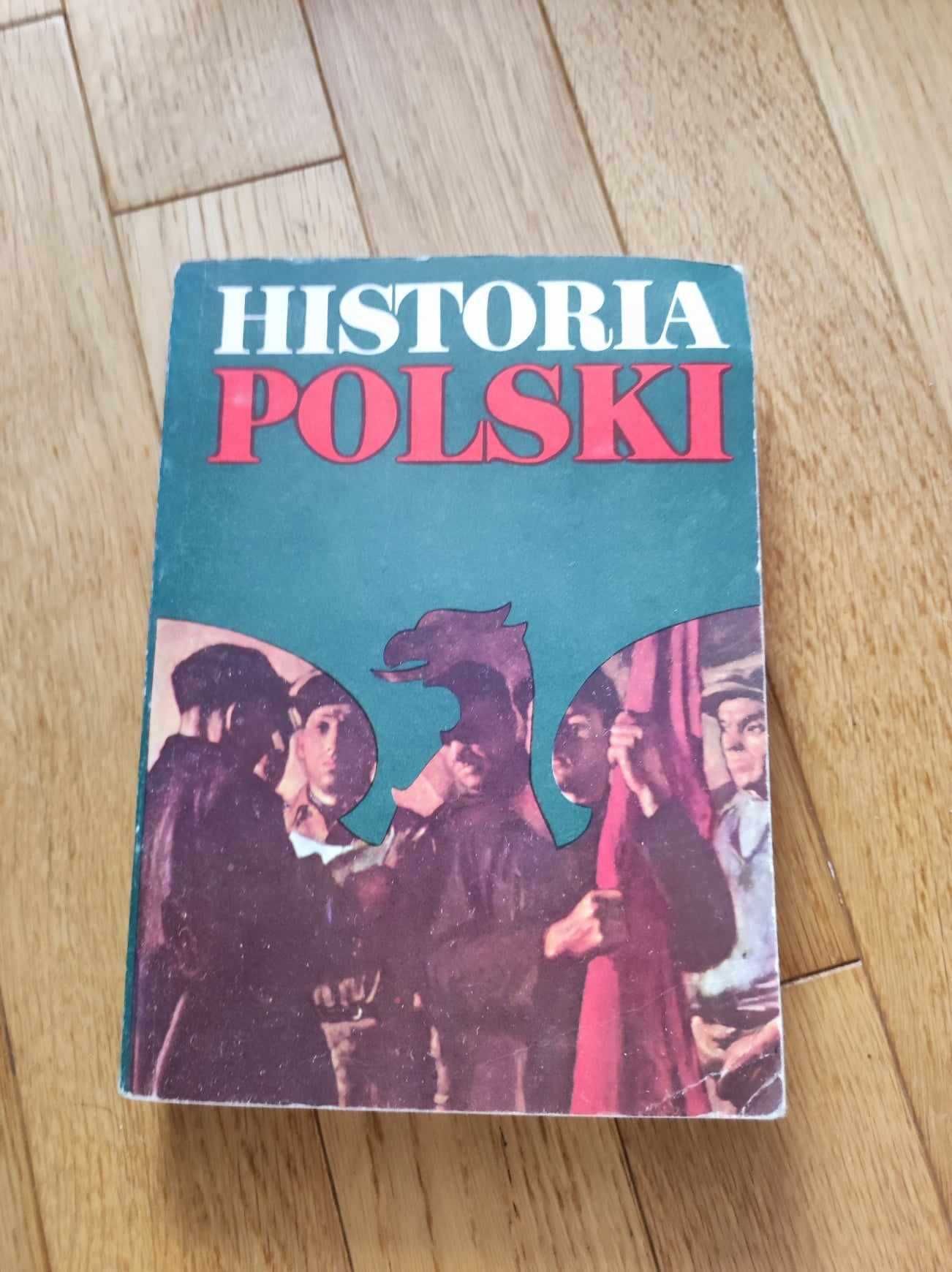 Historia Polski 4 tomy
