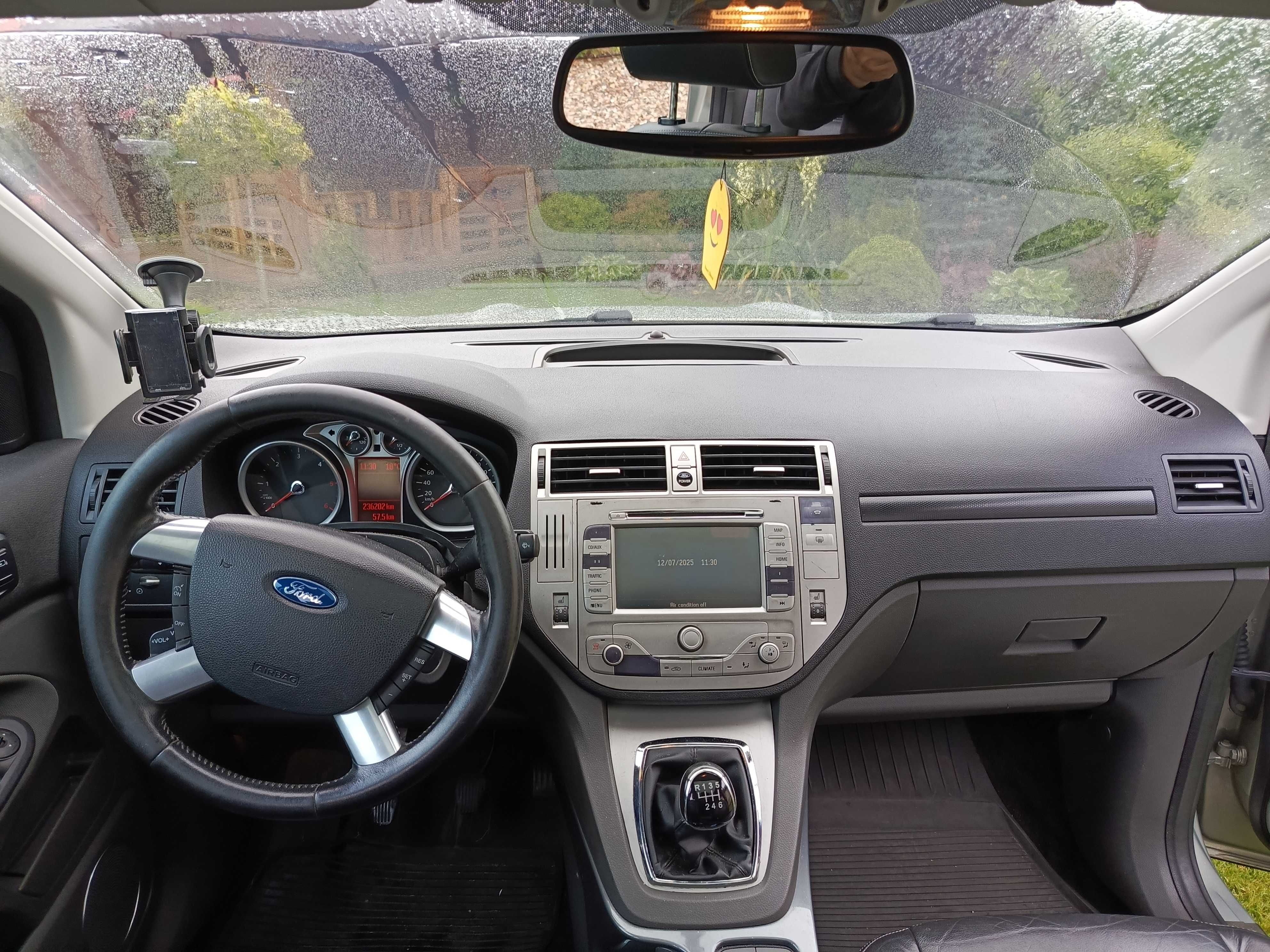 Ford Kuga 4x4 2008r 2.0 tdci 136km przebieg 236 tyś