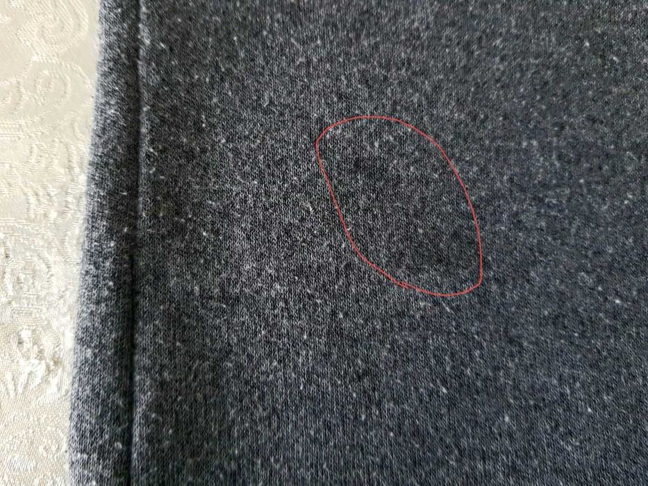 Темно-сірий чоловічій светр. Італія. Бавовна 100%.