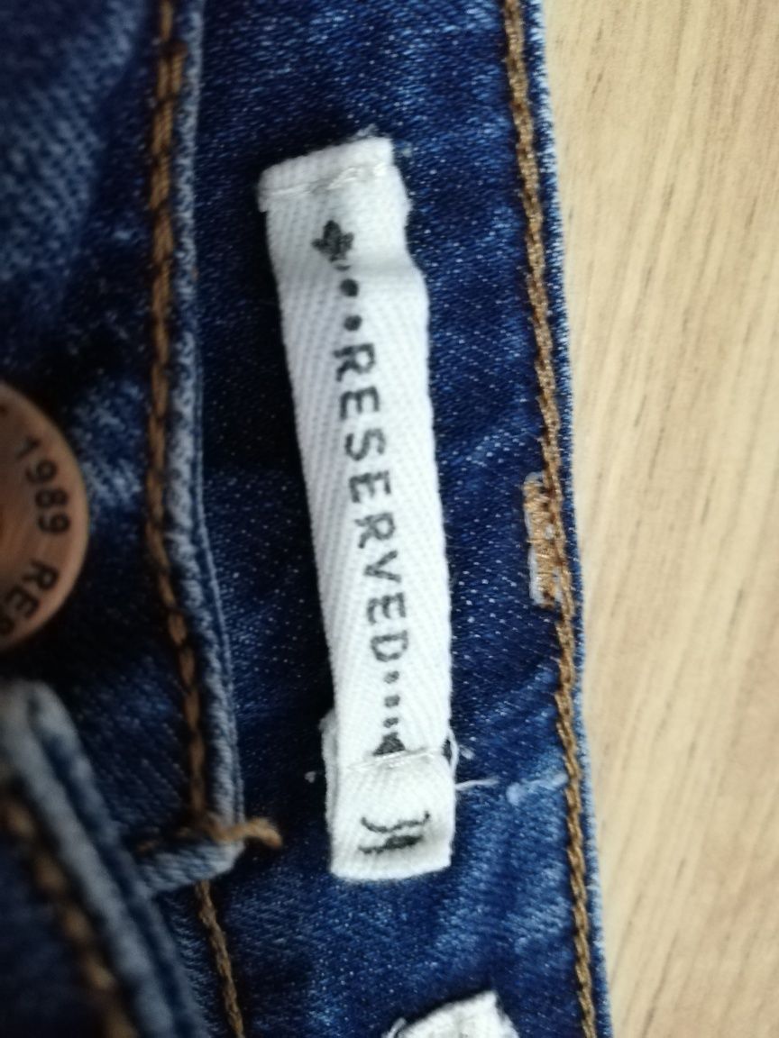 Spodenki jeans reserved