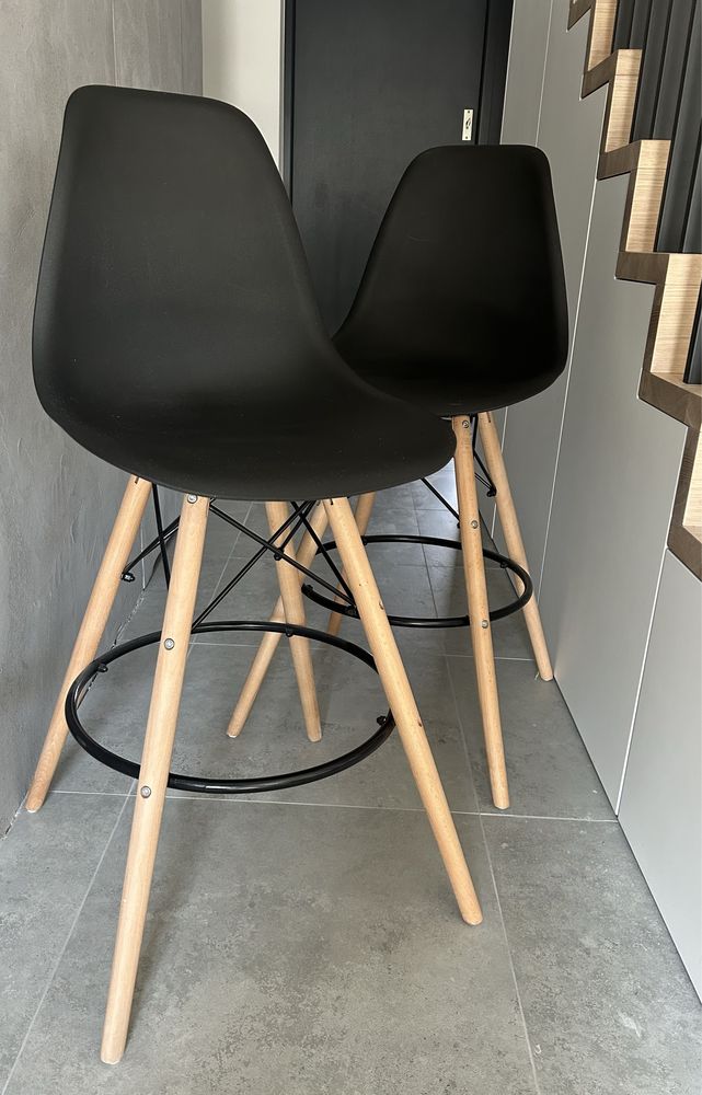 Krzesła barowe styl skandynawski