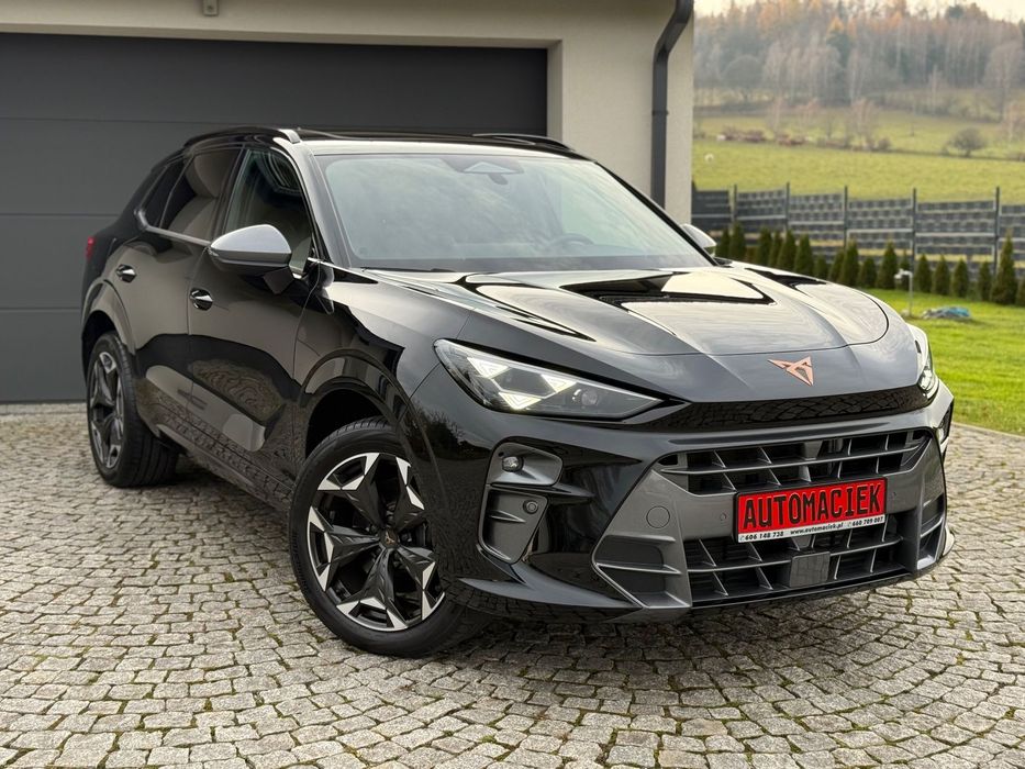 Cupra Terramar VZ 265ps, 4x4, Black Edition, Szyber Dach, Gwarancja