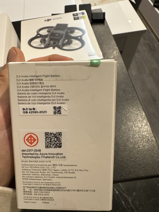 Avata nowa (zwrot z DJI ) pełny zestaw +dji fly more
