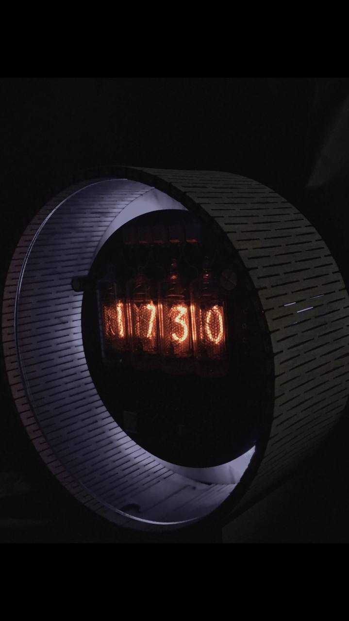 Nixie clock Годинник на газорозрядних індикаторах ІН-16