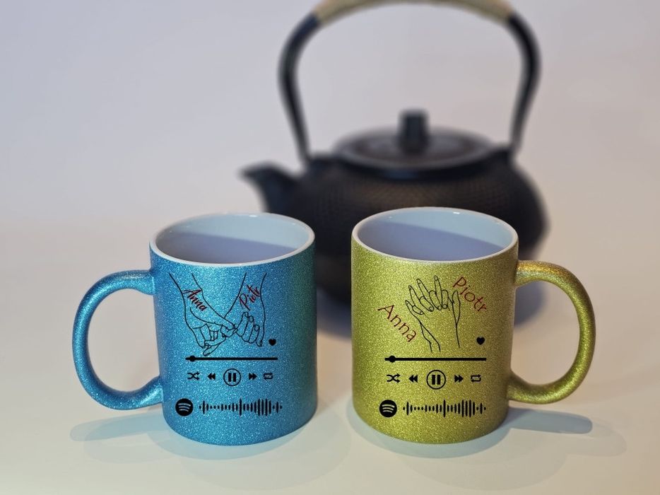 Kubek z Waszą piosenką Walentynki Rocznica