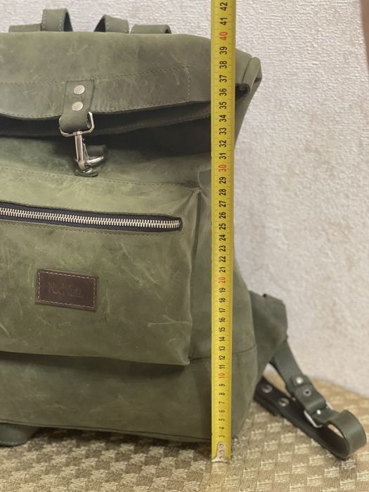 Продам кожаный рюкзак