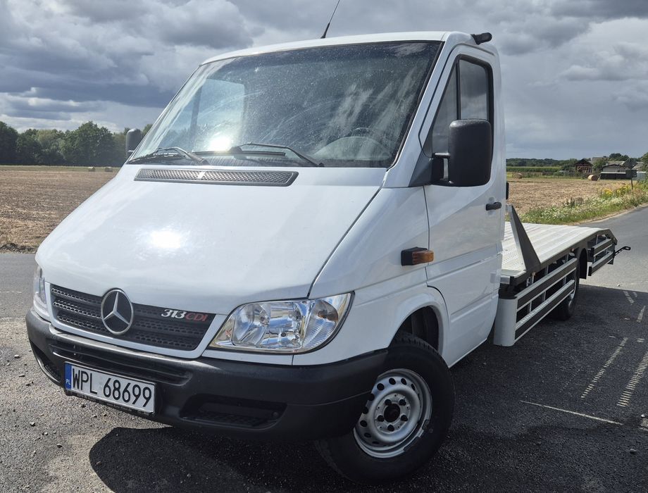 Mercedes Sprinter 313 Cdi Autolaweta Nowy najazd