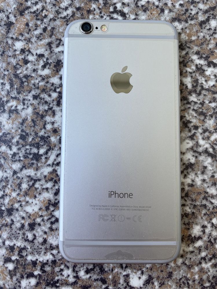 Iphone 6 White Newerlock 128 GB