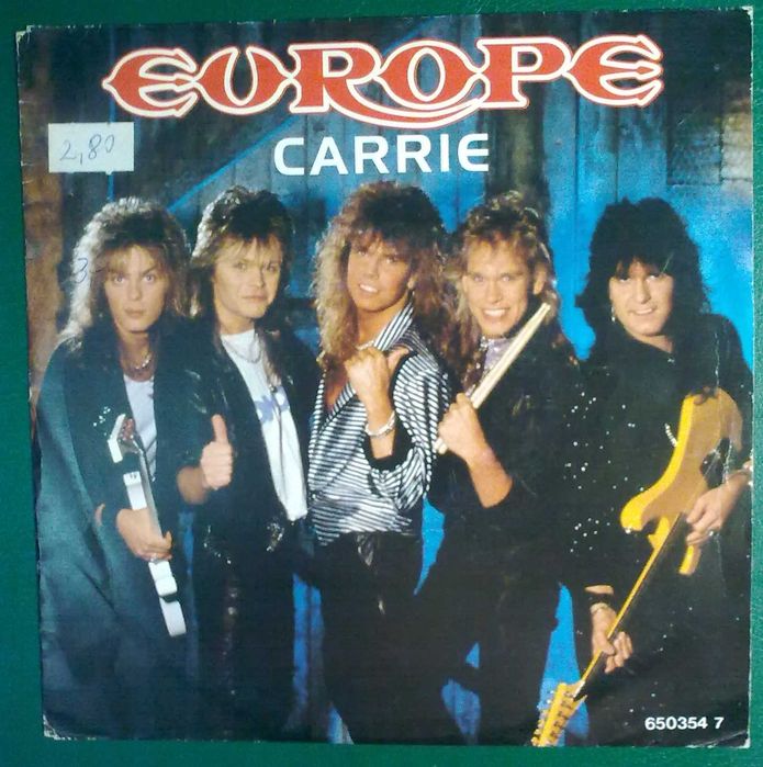 Europe -Carrie sp 7''