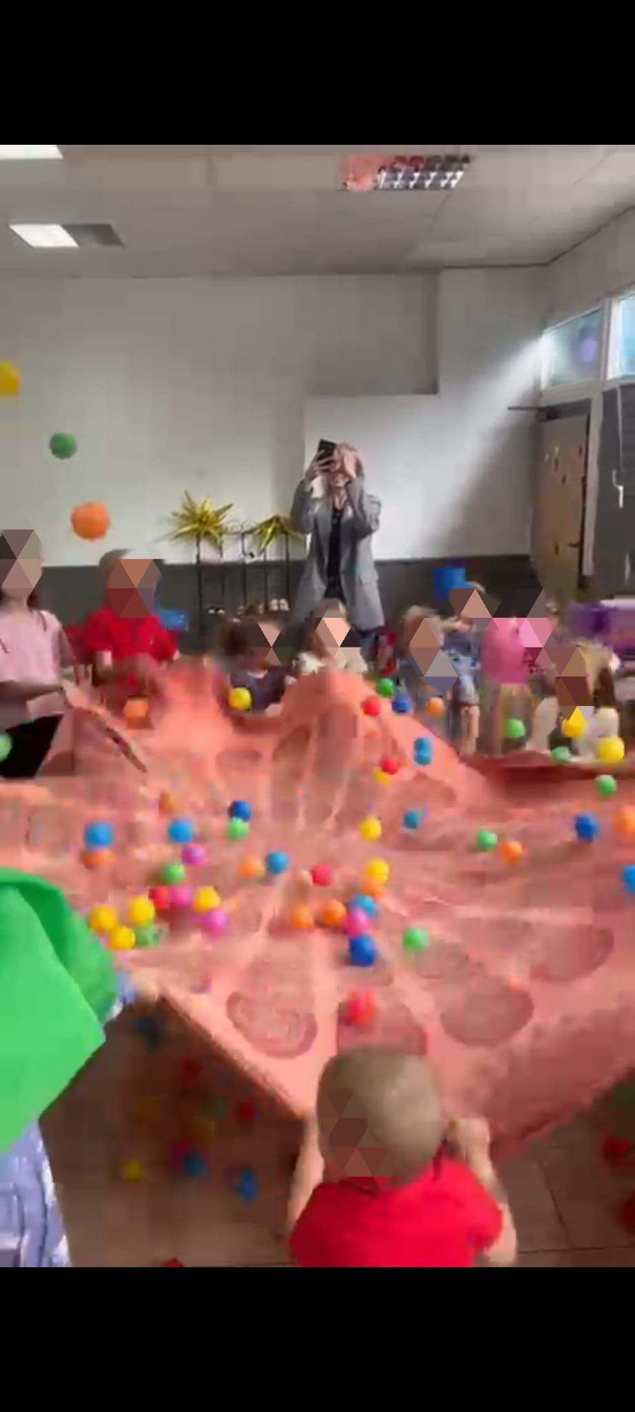 animacje urodziny dla dzieci lokal sala bawialnia ścianka balonowa