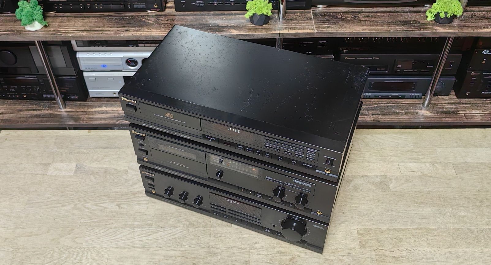 Комплект Sherwood RX-1010/DS-3010C/CD-3020C