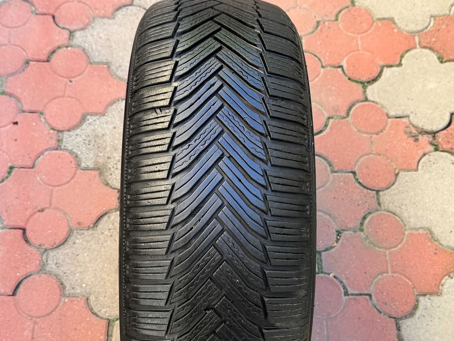 Зимові Michelin Alpin 6, 215-55-R16, 7мм. 2022р