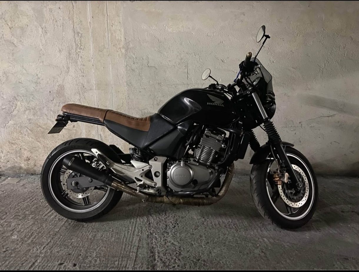 CBF500 2 em 1 orignal/café racer