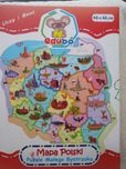 puzzle małego bystrzaka Polska 54 el. obniżka