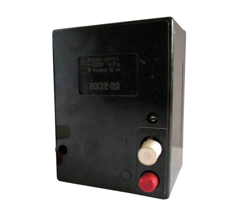 Автоматичний вимикач АП-50 2,5 А 3М