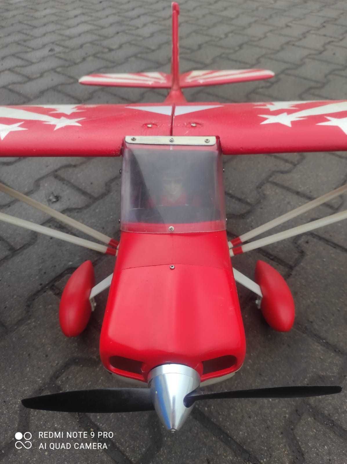Model,Samolot RC Super Decathlon Ładowarka Akumulatory