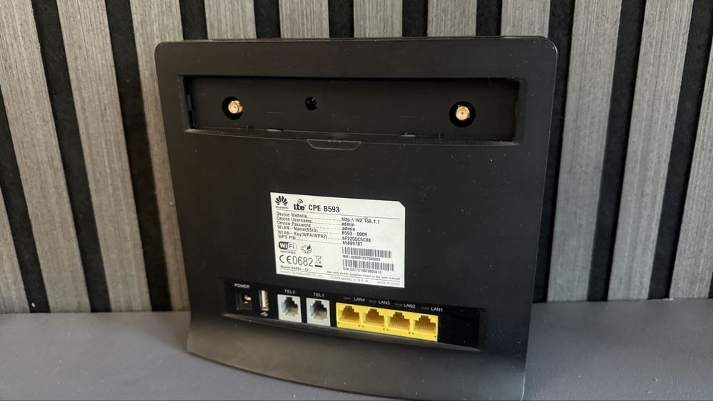 Router GSM Huawei LTE CPR B593