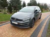 Volkswagen Golf Sportsvan VW Golf Sportsvan IQ.DRIVE Automat DSG niski przebieg 62 tys km