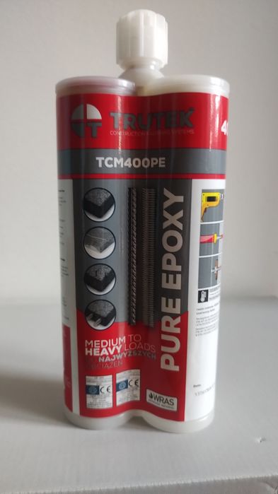 Kotwa chemiczna epoksydowa TCM400PE