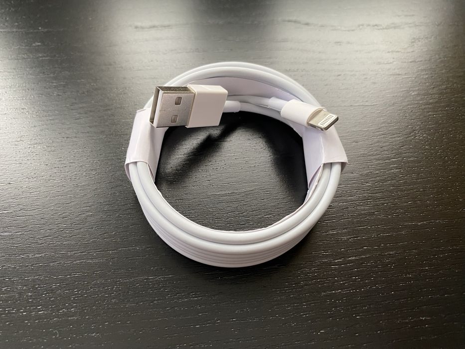 Nowy kabel 2m lightning USB-C USB-A do ładowania iPhone