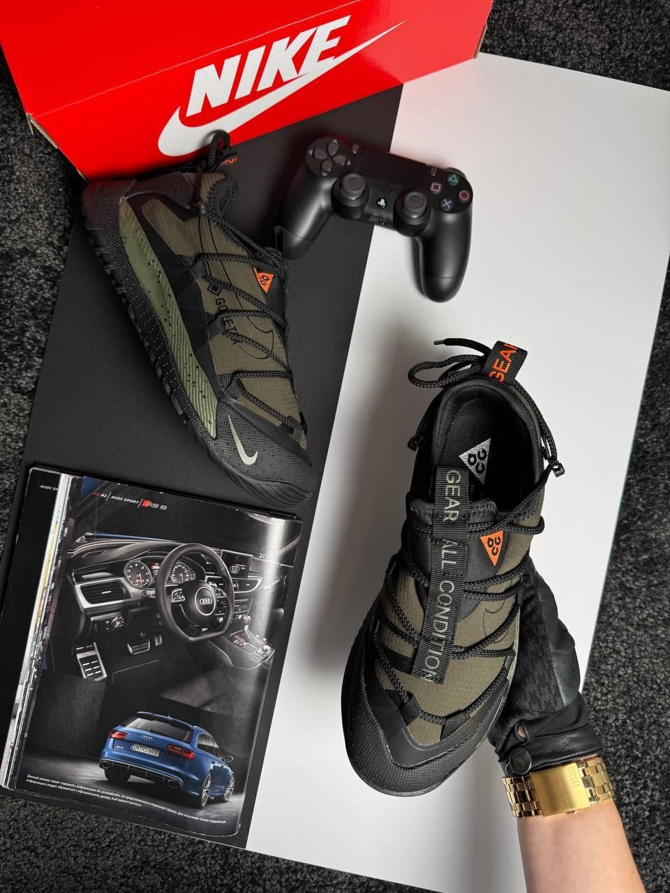 Кросівки чоловічі Nike ACG Terra Antarktik Low GTX 41-45p Gore-Tex