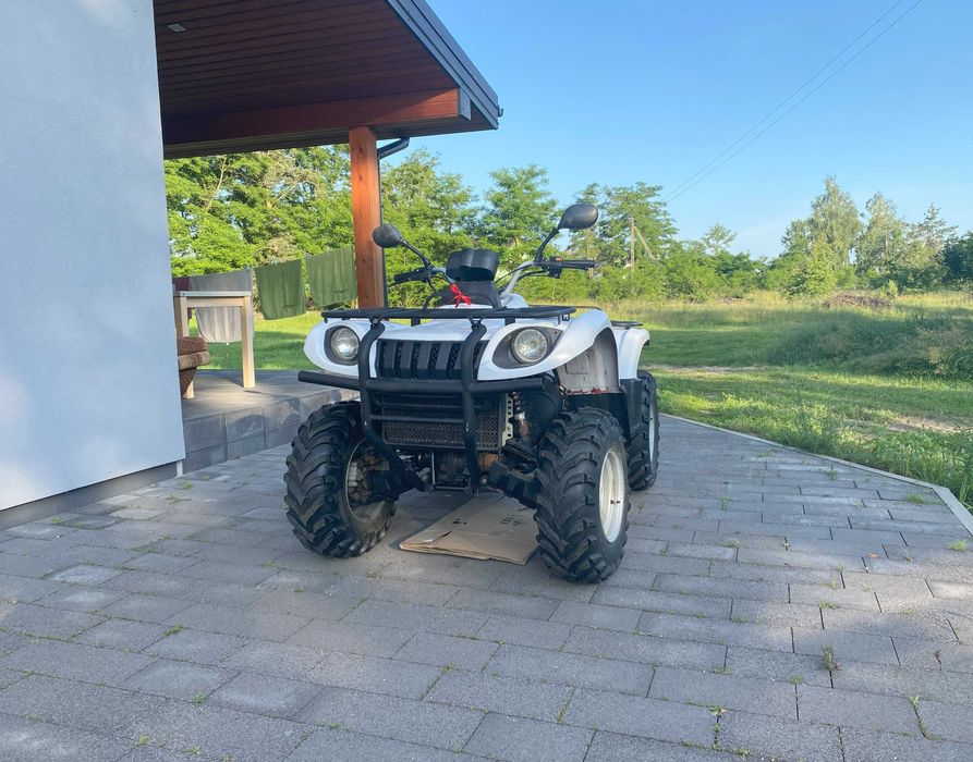 Quad 650ccm 4x4 Nordic Campell/Yamaha Grizzly