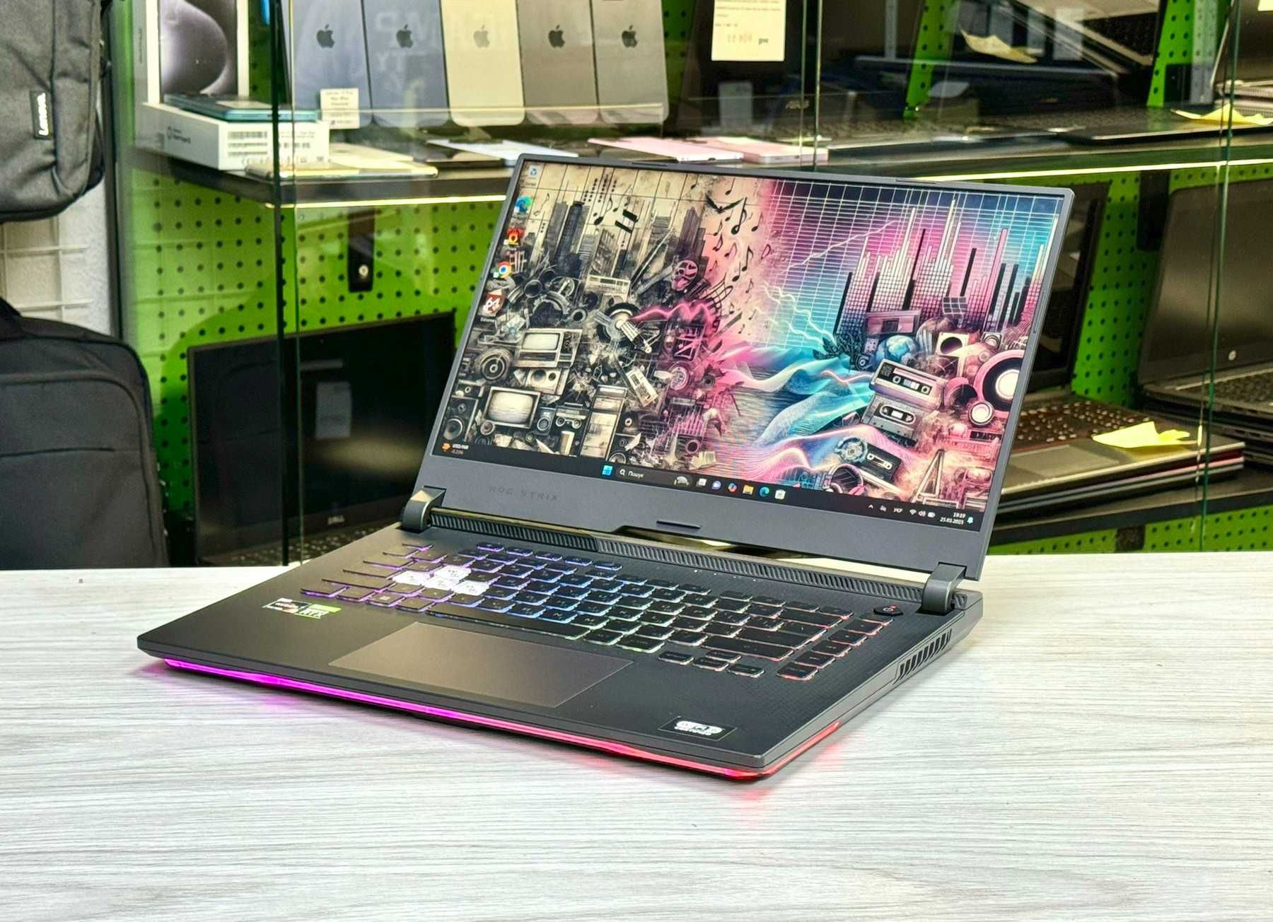 Asus Rog Strix / ігровий ноутбук / Є гарантія / Доставка по місту