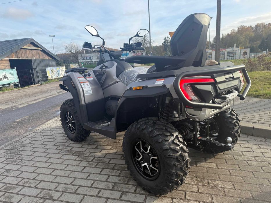 QJMOTOR SFA 600 PRO 2025r. Nowy! Raty! Wyciągarka! T3b! Pełna opcja!