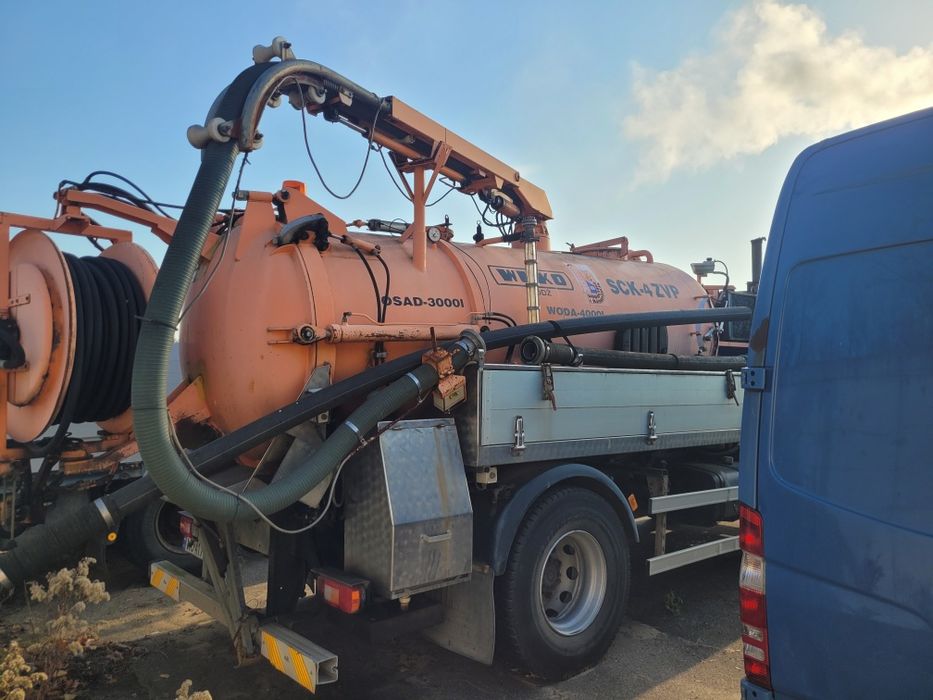 VOLVO VL220 WUKO SCK-4 do czyszczenia kanalizacji asenizacyjny