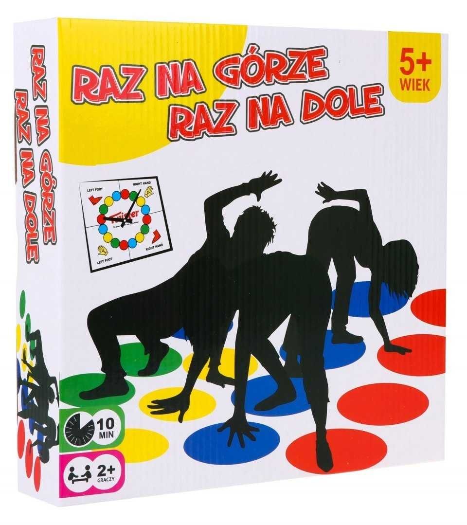 GRA TWISTER - Raz na górze raz na dole - mata PL 168x138cm ZGR9008