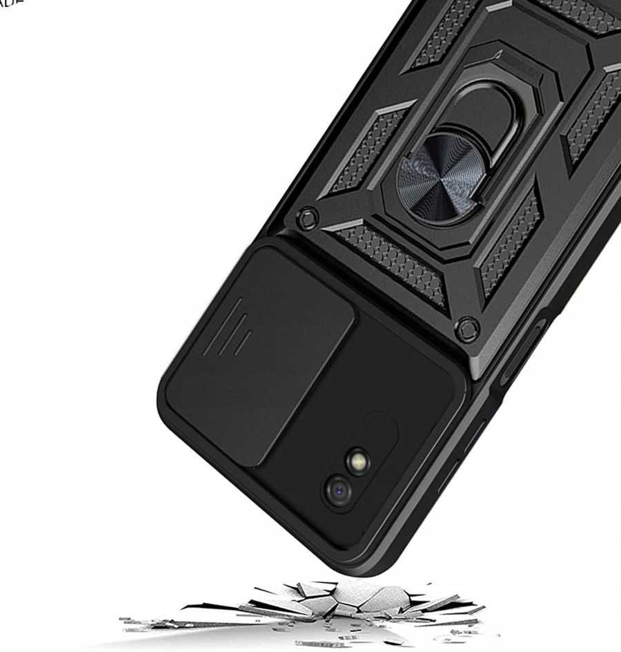 Etui Pancerne do Xiaomi Redmi 9A + Szkło Hartowane