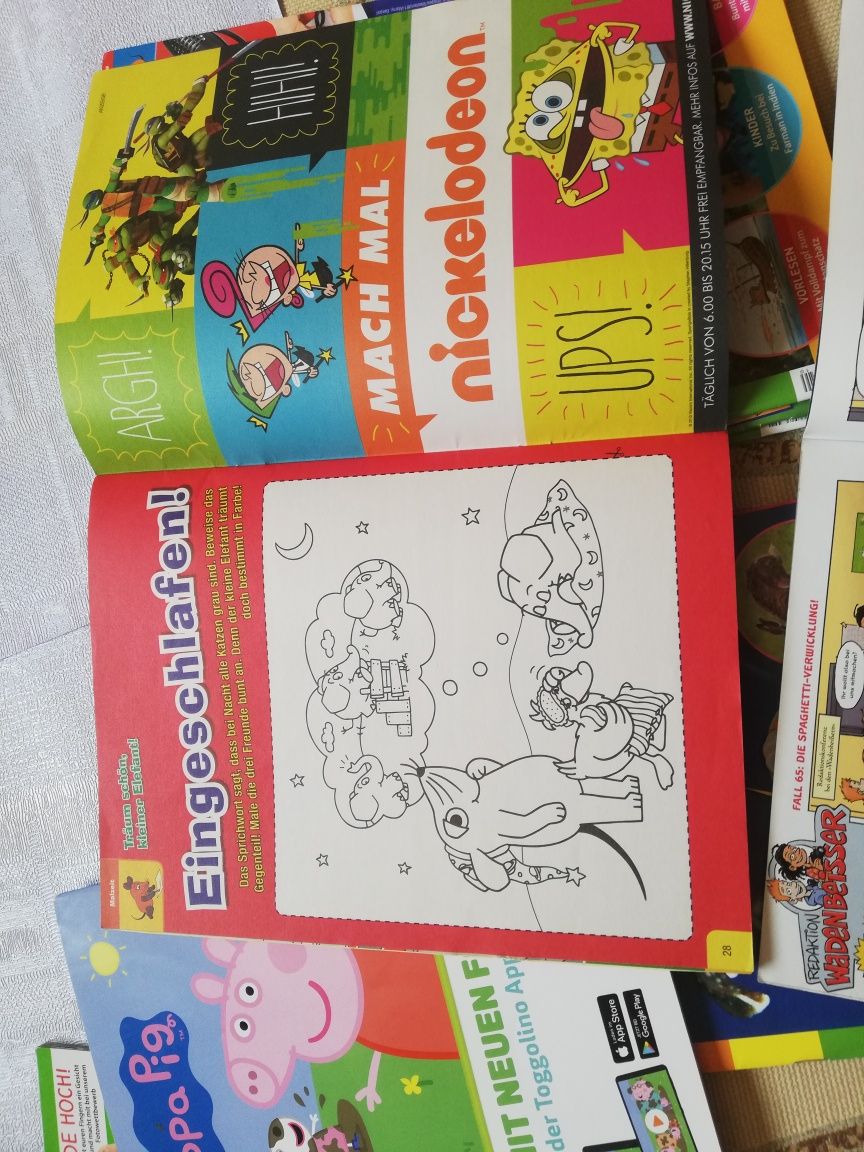Дитячі журнали з Німеччини