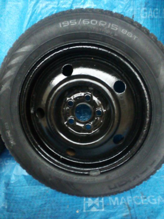 Koła zimowe subaru Forester 15 5x100