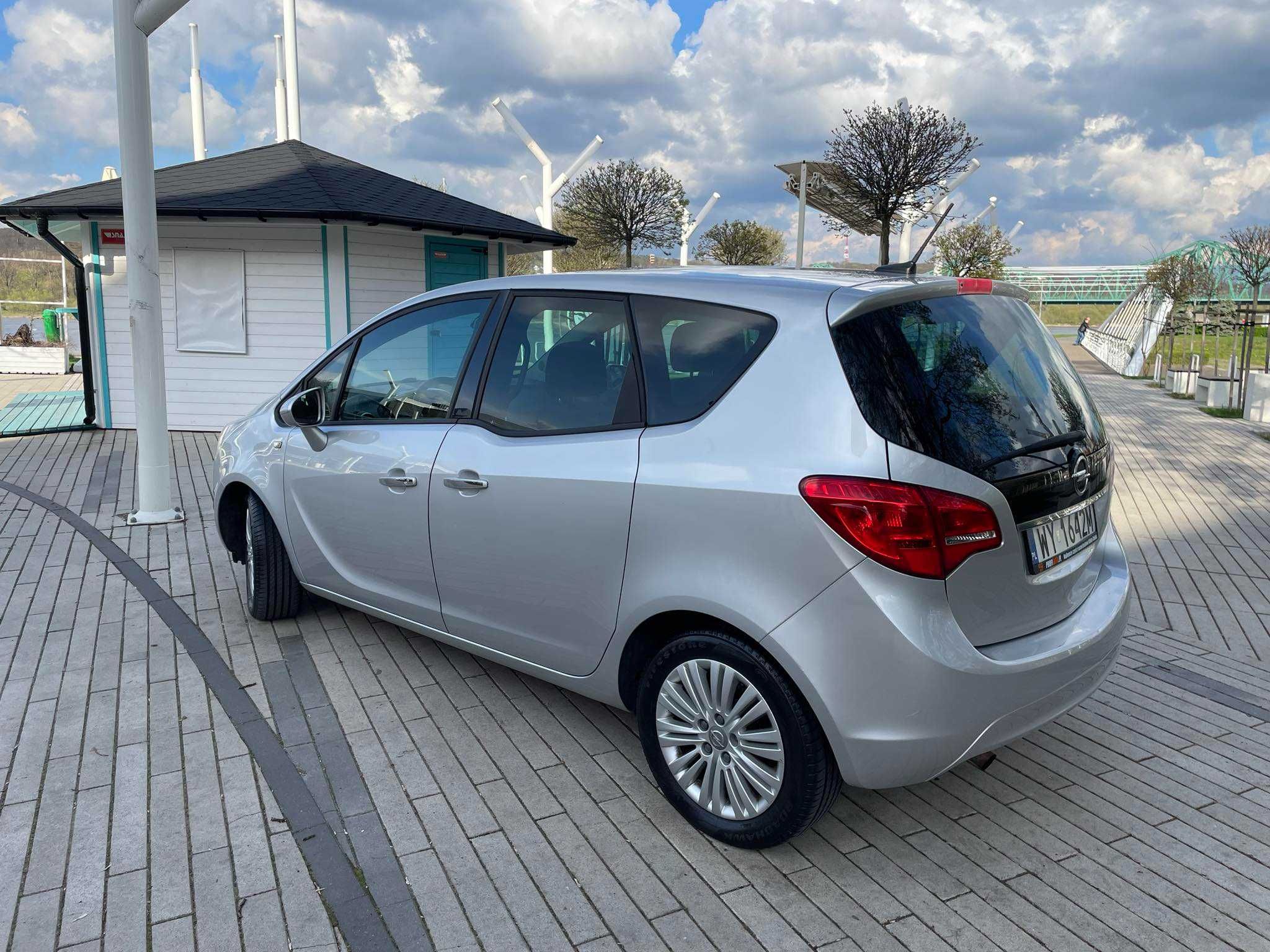 Opel Meriva/1.7/klimatyzacja/nawigacja/gwarancja/raty! zamiana!