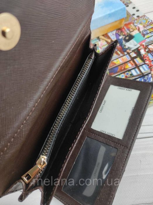 Женский кошелек Ив Сен Лоран жіночий гаманець